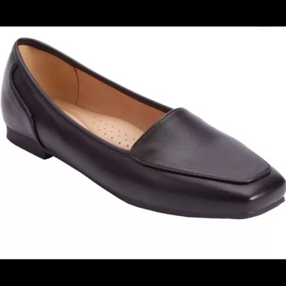 Comfortview Women's Wide Width The Ruby Slip On Flat 7W - Picture 1 of 6
